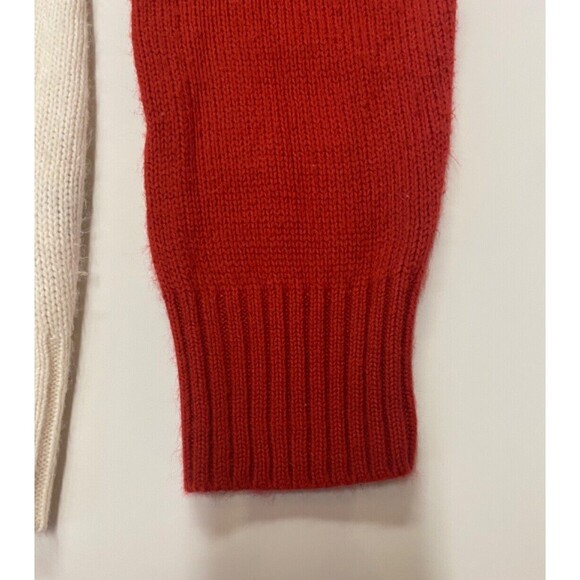 Route 66 womans christmas sweater size L not ugly cute mistletoe - Picture 14 of 14